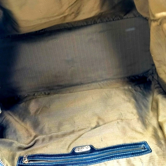 FENDI ZUCA LOGO TRAVEL BAG - Picture 7 of 8